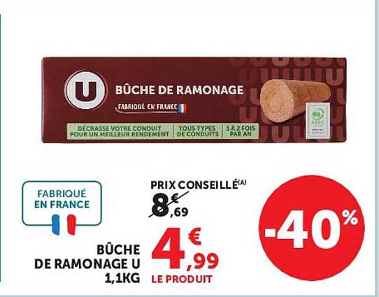 BÛCHE DE RAMONAGE