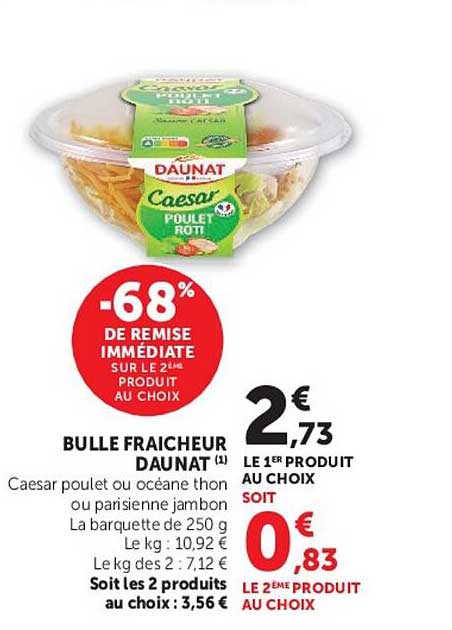 BULLE FRAICHEUR DAUNAT