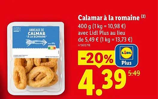 Calamar à la romaine (2)