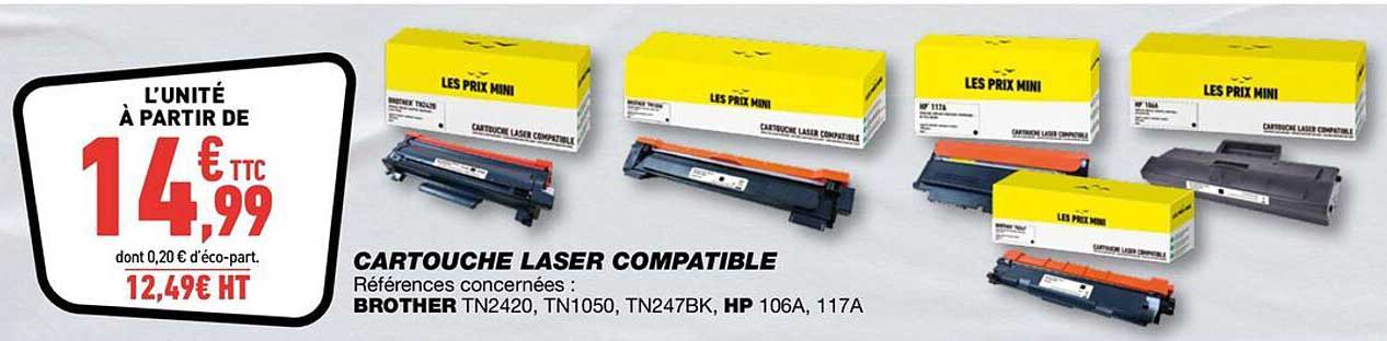 CARTOUCHE LASER COMPATIBLE