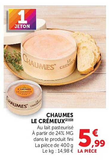 CHAUMES LE CRÉMEUX