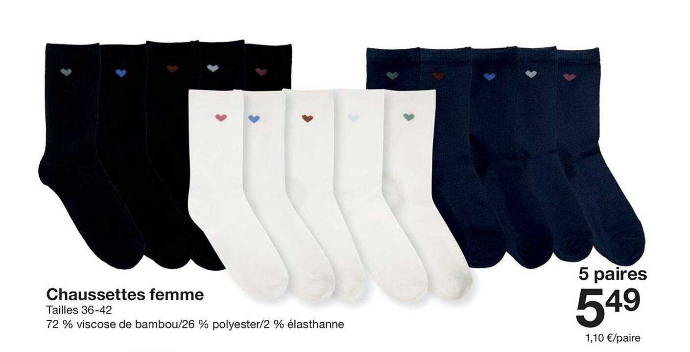 Chaussettes femme