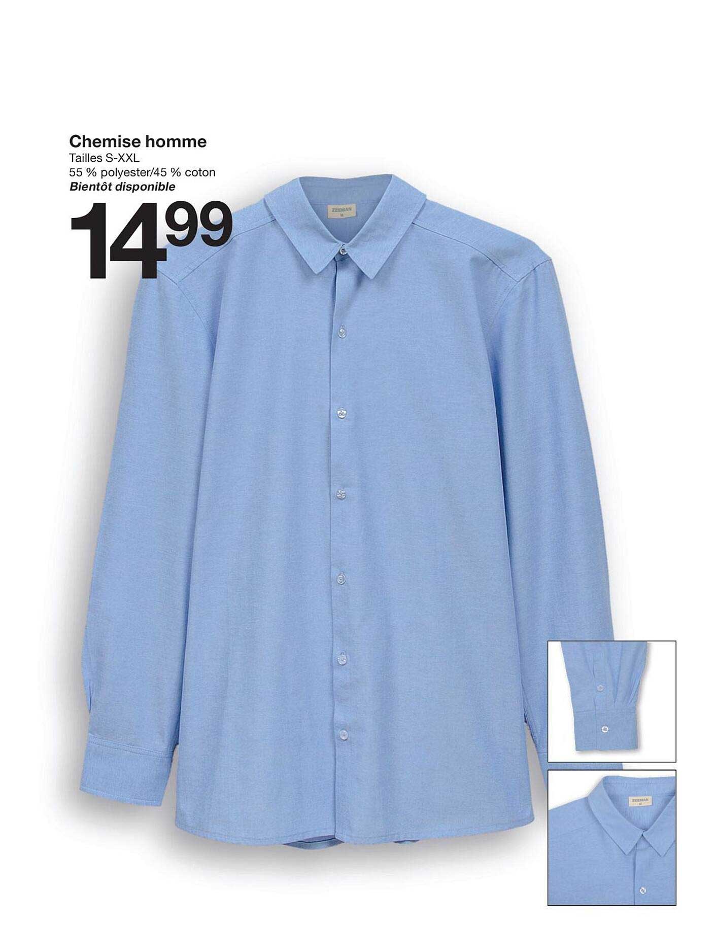 Chemise homme