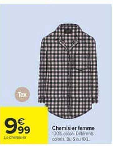 Chemisier femme