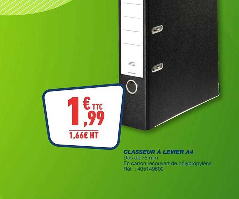 CLASSEUR À LEVIER A4