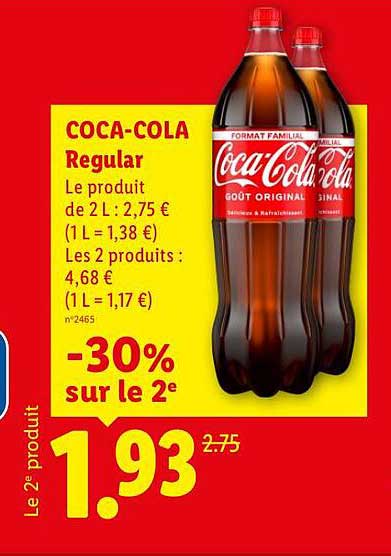 COCA-COLA Regular