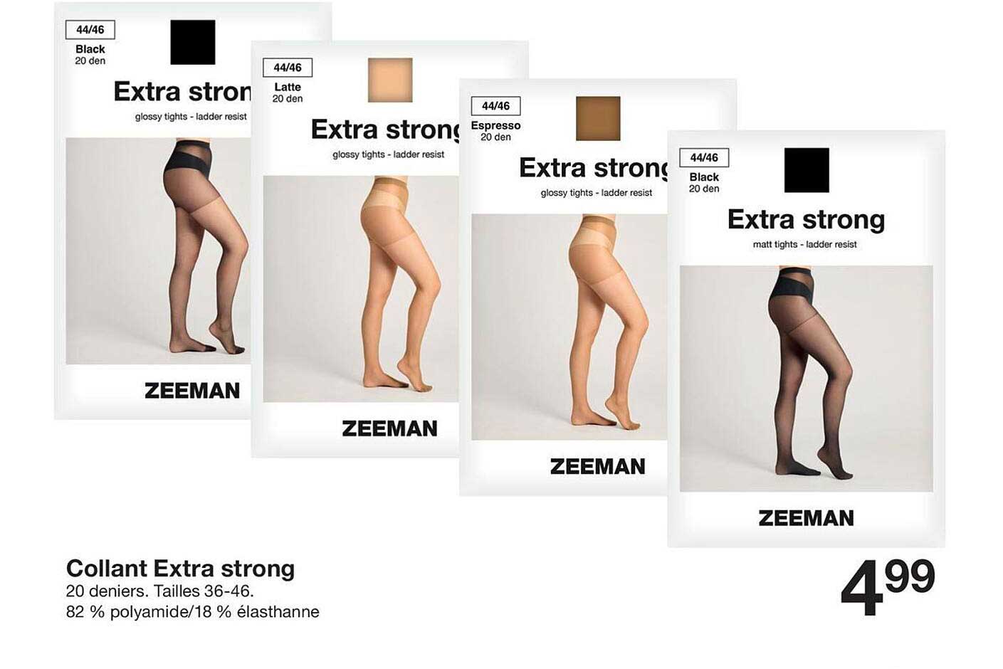 Collant Extra strong