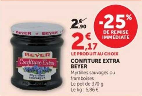 CONFITURE EXTRA BEYER
