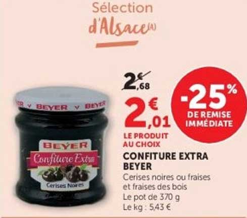 Confiture extra Beyer