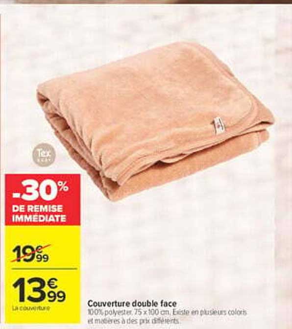 Couverture double face