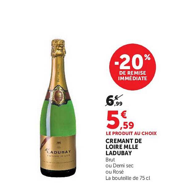 CREMANT DE LOIRE MLE LADUBAY