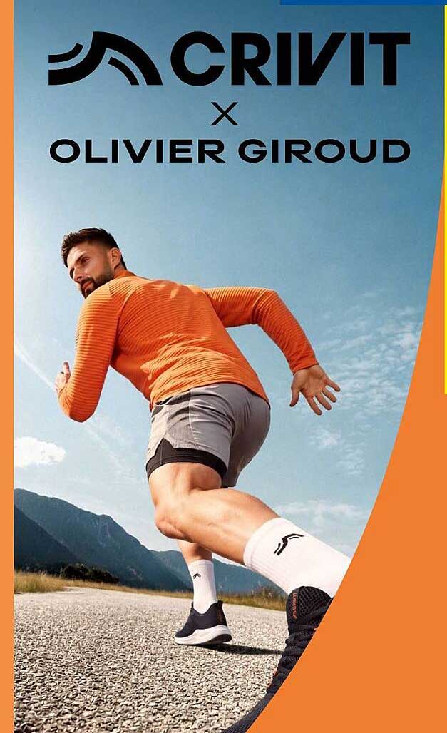 CRIVIT x OLIVIER GIROUD