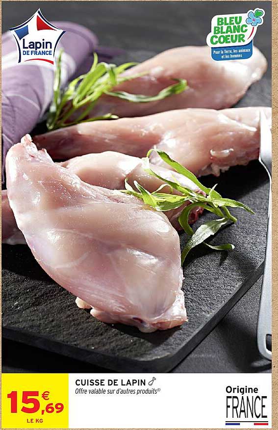 CUISSE DE LAPIN