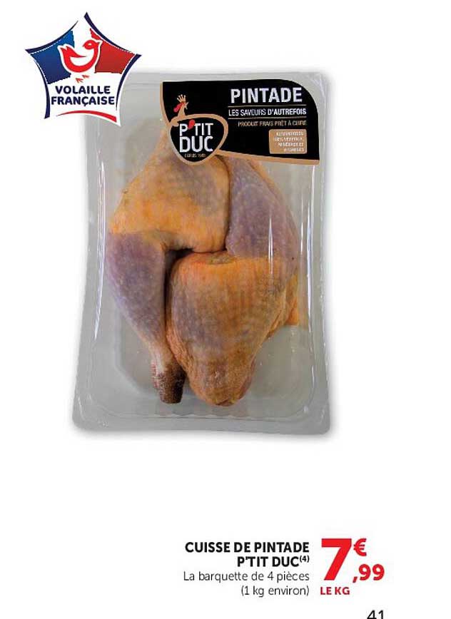CUISSE DE PINTADE P'TIT DUC(4)