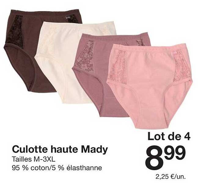 Culotte haute Mady