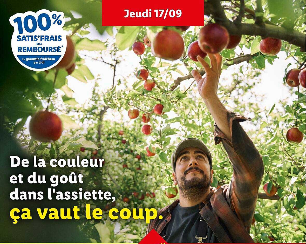 De la couleur et du goût dans l'assiette, ça vaut le coup.
