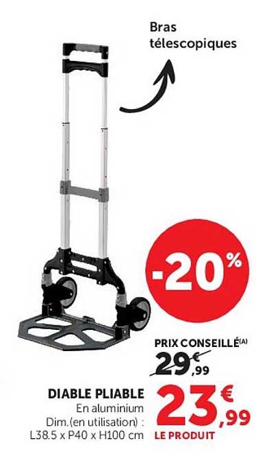 DIABLE PLIABLE