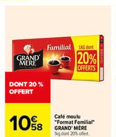 DONT 20 % OFFERT