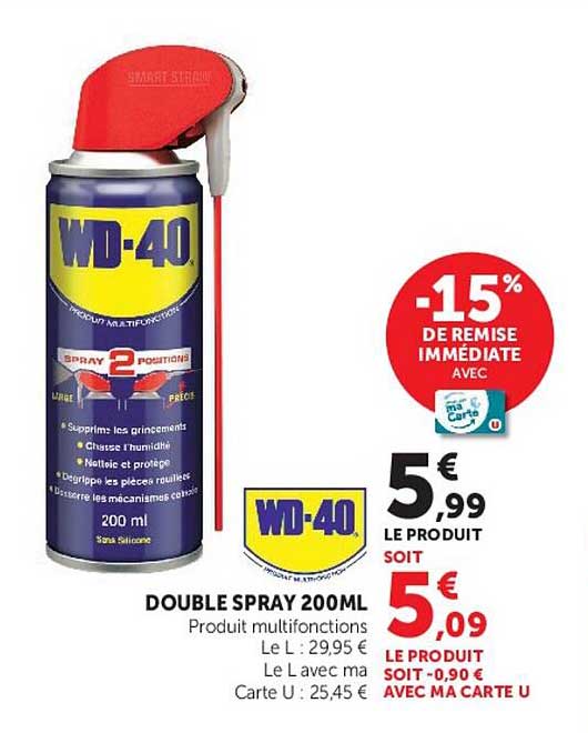 DOUBLE SPRAY 200ML