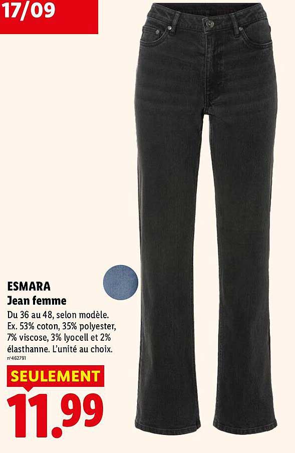 ESMARA Jean femme