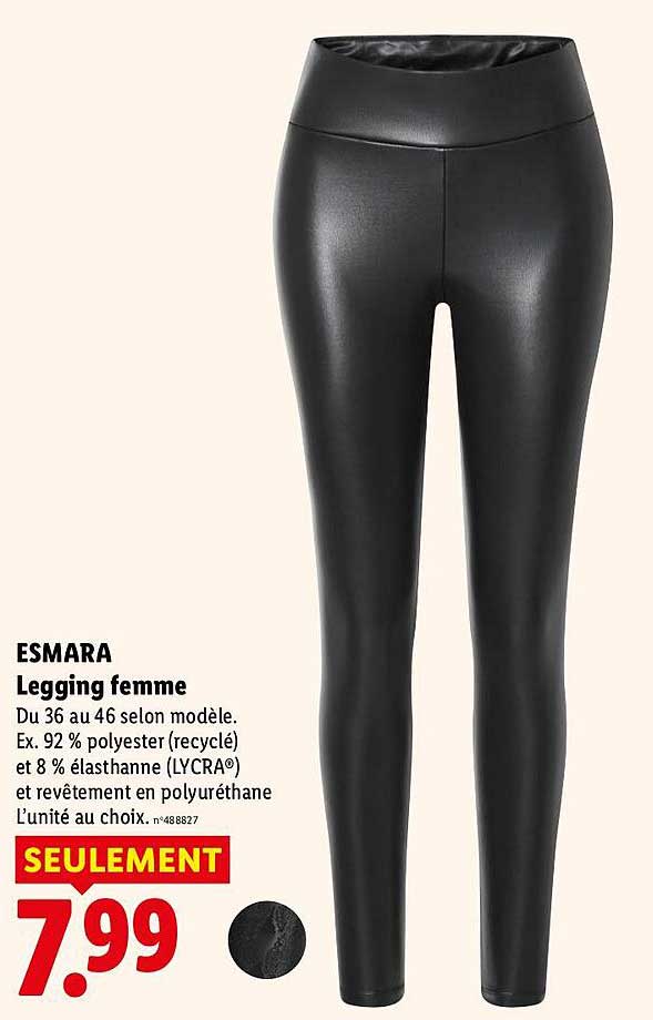 ESMARA Legging femme