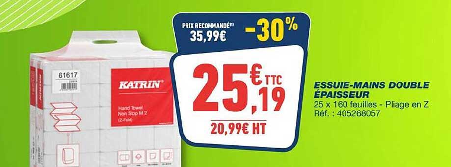 ESSUIE-MAINS DOUBLE ÉPAISSEUR