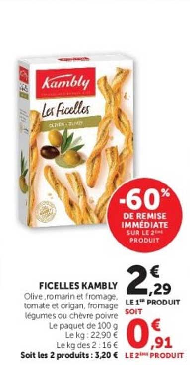 Ficelles Kambly
