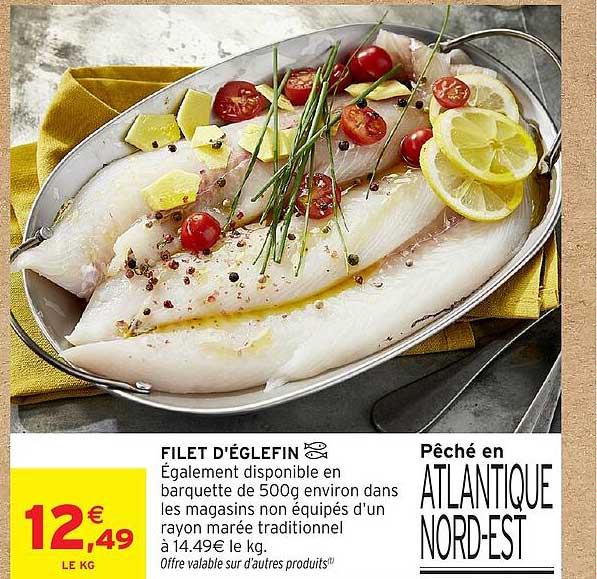 FILET D'ÉGLEFIN