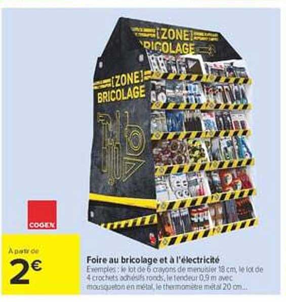 Foire au bricolage et à l’électricité