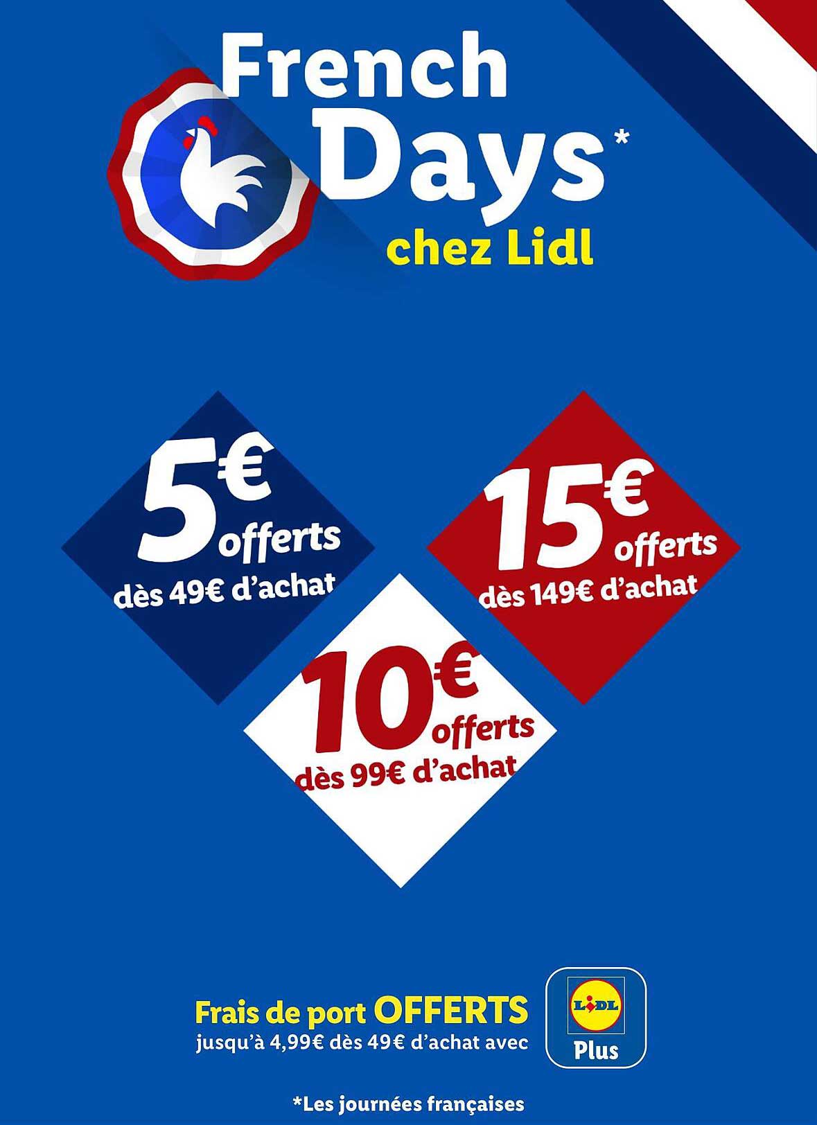 French Days chez Lidl
