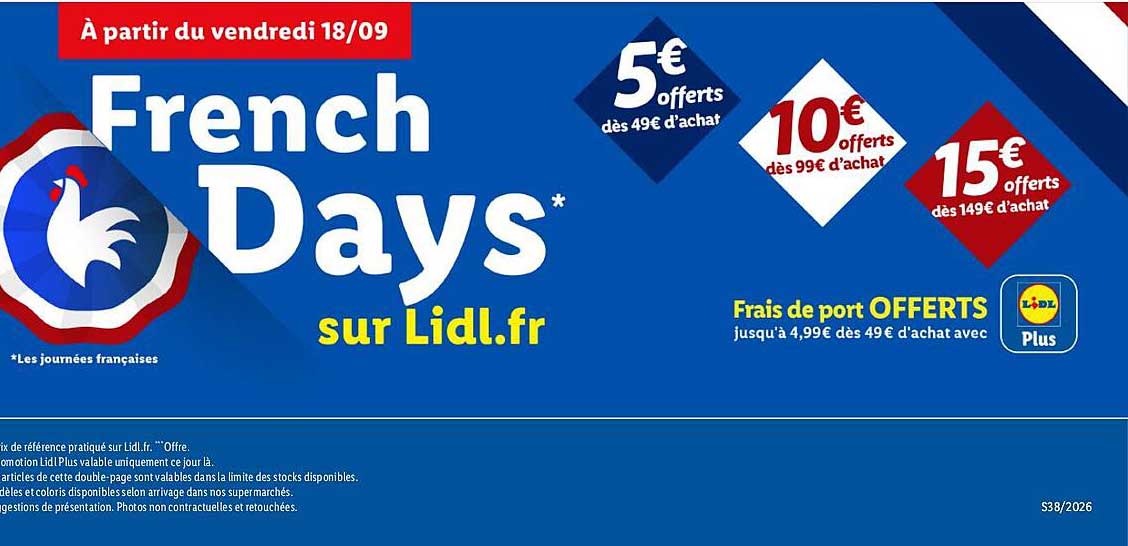 French Days sur Lidl.fr
