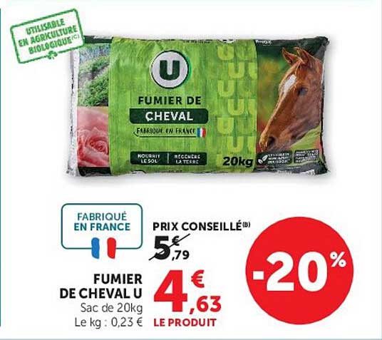 FUMIER DE CHEVAL
