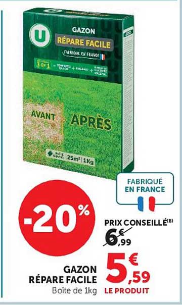GAZON RÉPARE FACILE