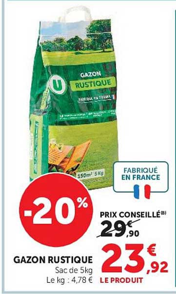 GAZON RUSTIQUE