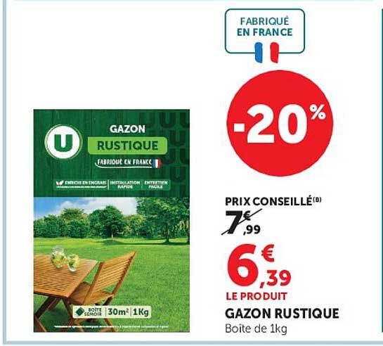 GAZON RUSTIQUE