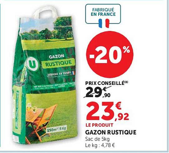 GAZON RUSTIQUE