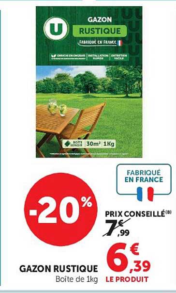 GAZON RUSTIQUE