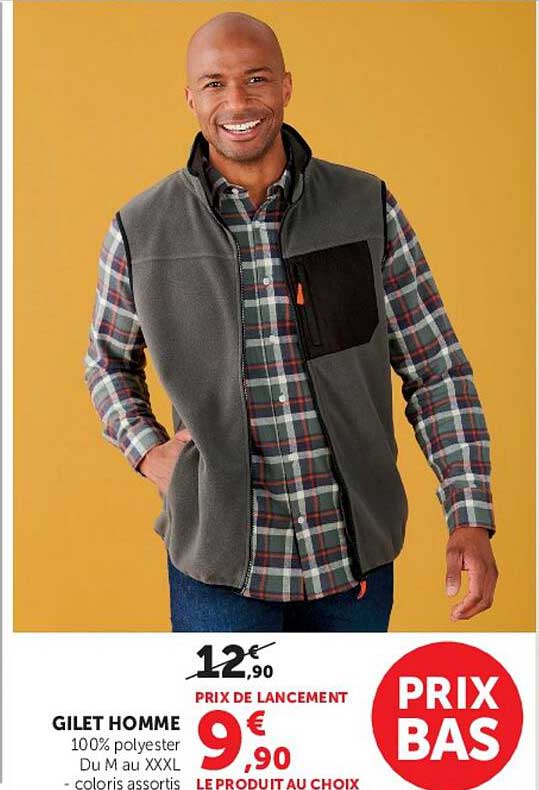 GILET HOMME