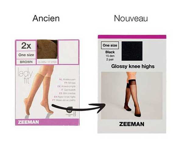 Glossy knee highs
