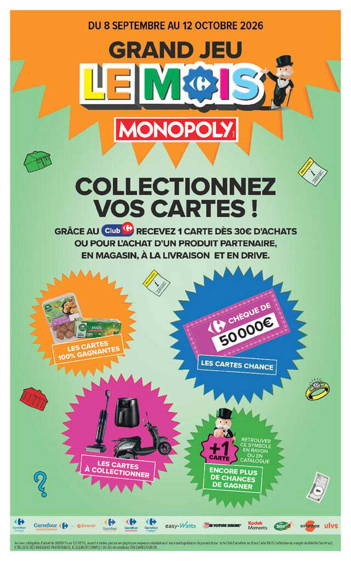GRAND JEU LE MIS MONOPOLY