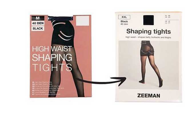 HIGH WAIST SHAPING TIGHTS