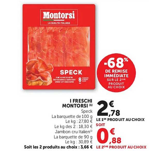 I FRESCHI MONTORSI Speck