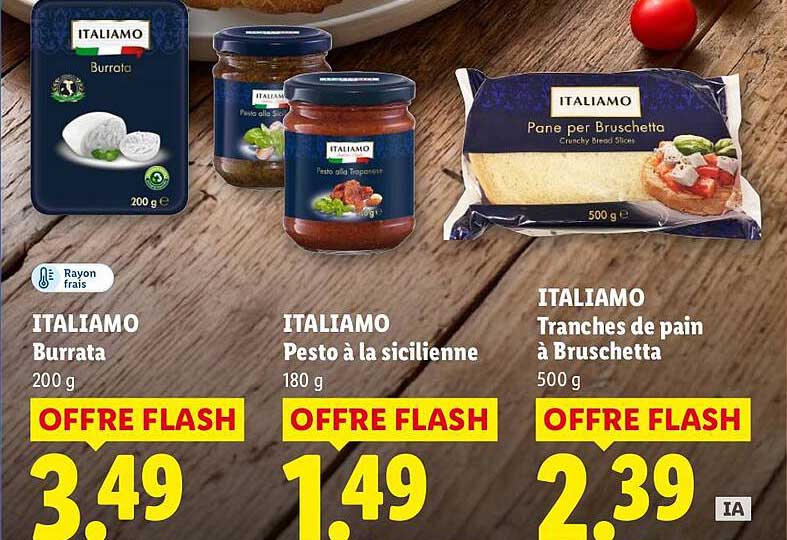 ITALIAMO Burrata 200 g
