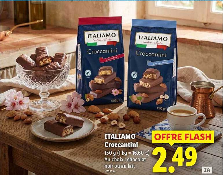 ITALIAMO Croccantini