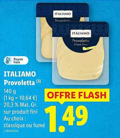 ITALIAMO Provoletta