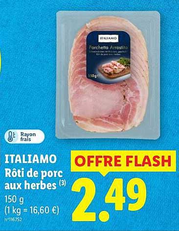 ITALIAMO Rôti de porc aux herbes (3)