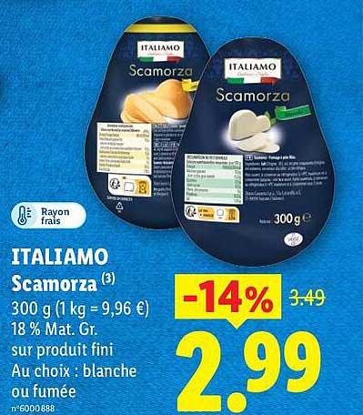 ITALIAMO Scamorza