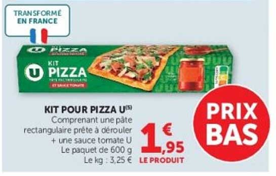 KIT POUR PIZZA U(5)