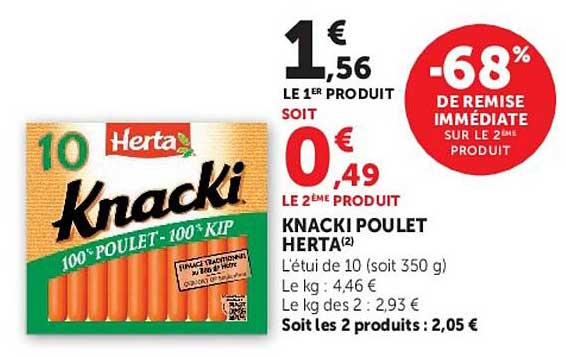 KNACKI POULET HERTA(2)