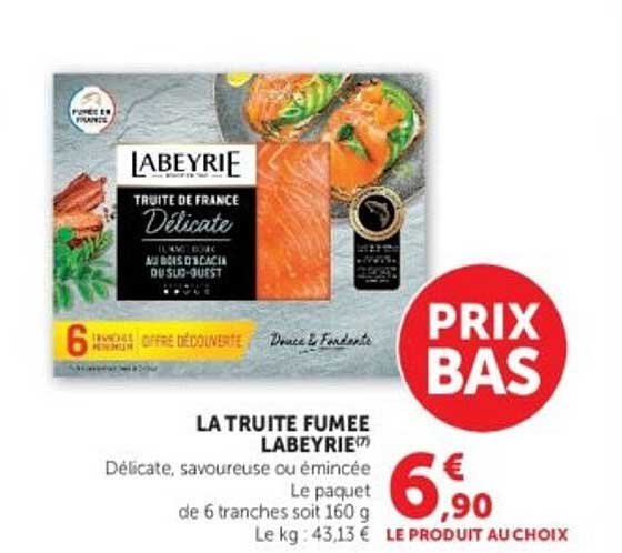 LA TRUITE FUMEE LABEYRIE(1)